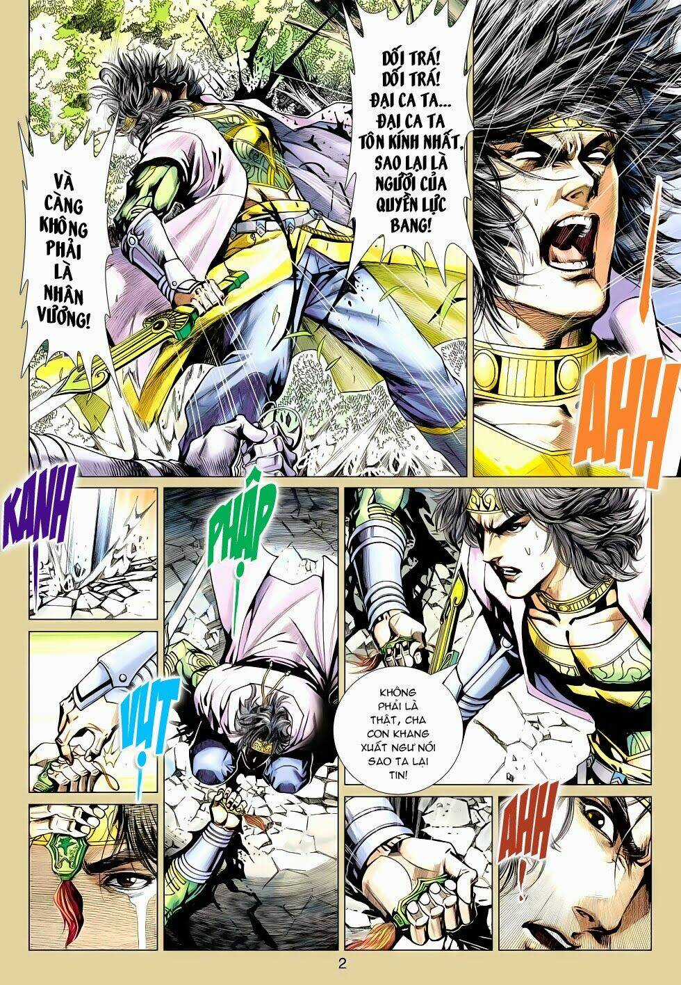 Thần Châu Kỳ Hiệp - Chapter 21 - Trang 2