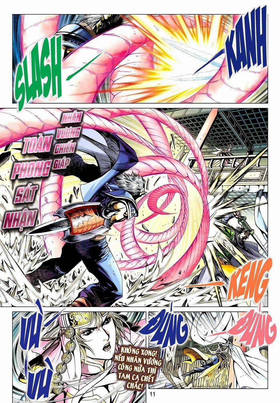 Thần Châu Kỳ Hiệp - Chapter 21 - Trang 11