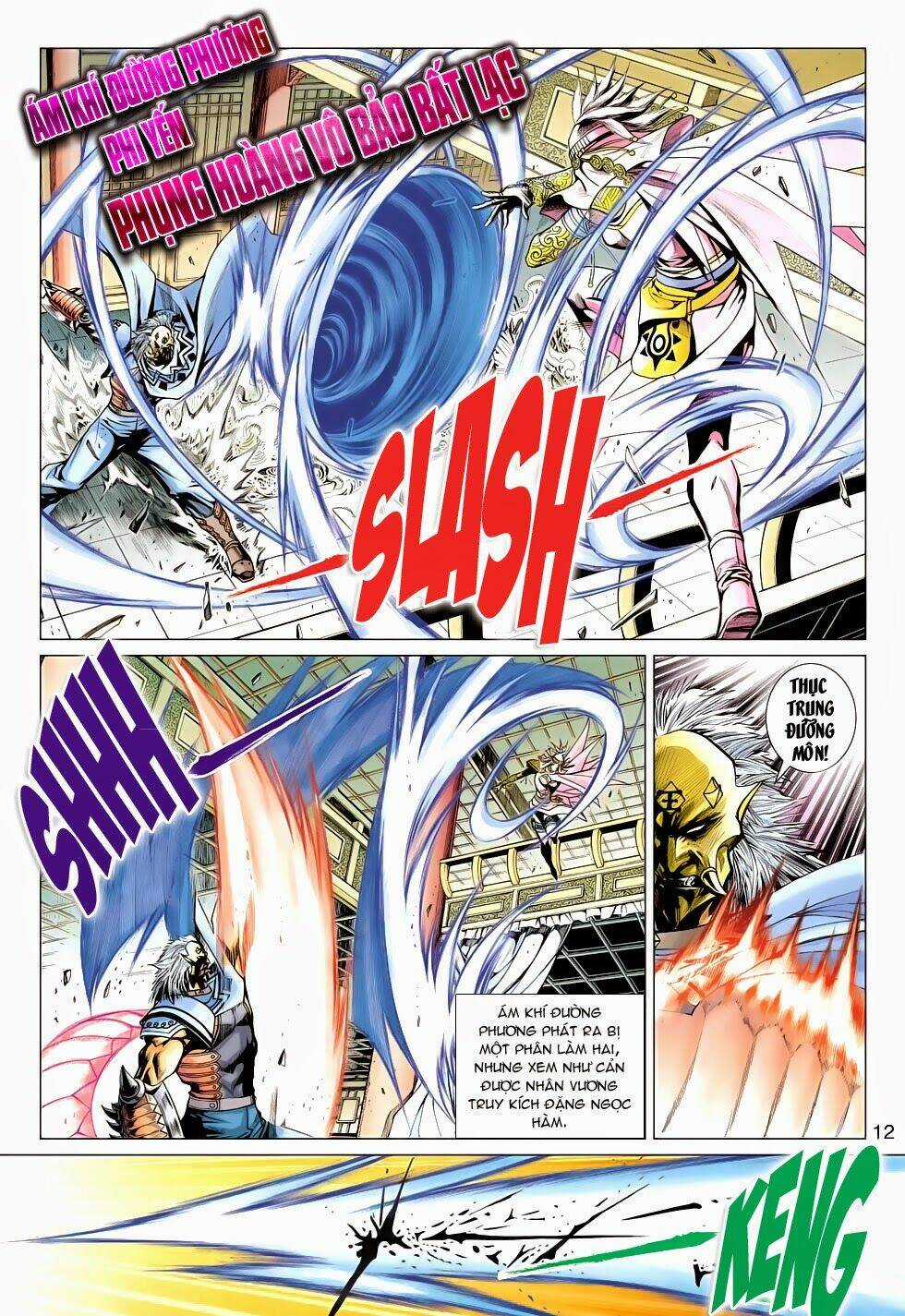 Thần Châu Kỳ Hiệp - Chapter 21 - Trang 12