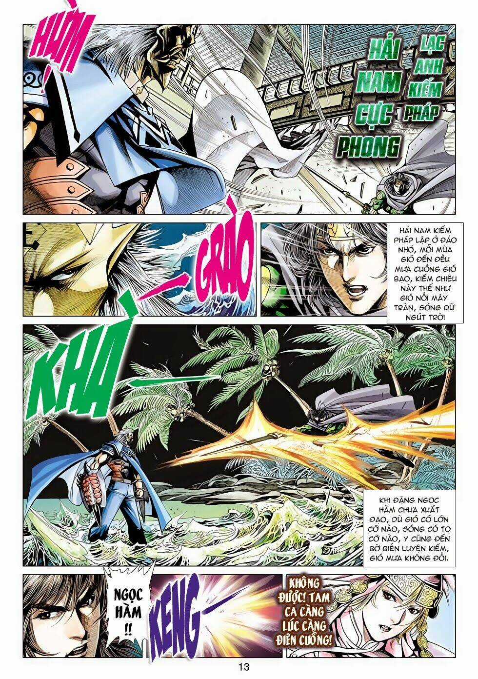 Thần Châu Kỳ Hiệp - Chapter 21 - Trang 13