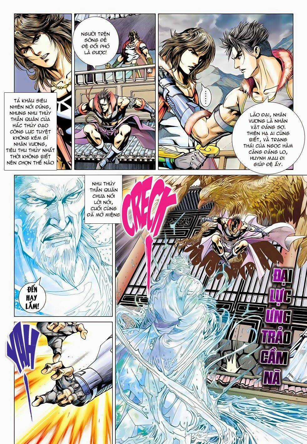 Thần Châu Kỳ Hiệp - Chapter 21 - Trang 14