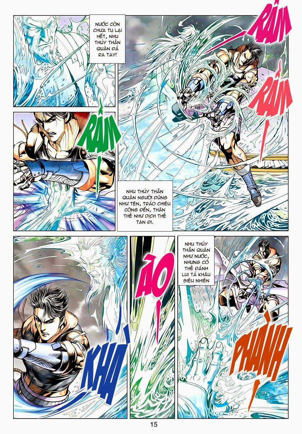 Thần Châu Kỳ Hiệp - Chapter 21 - Trang 15