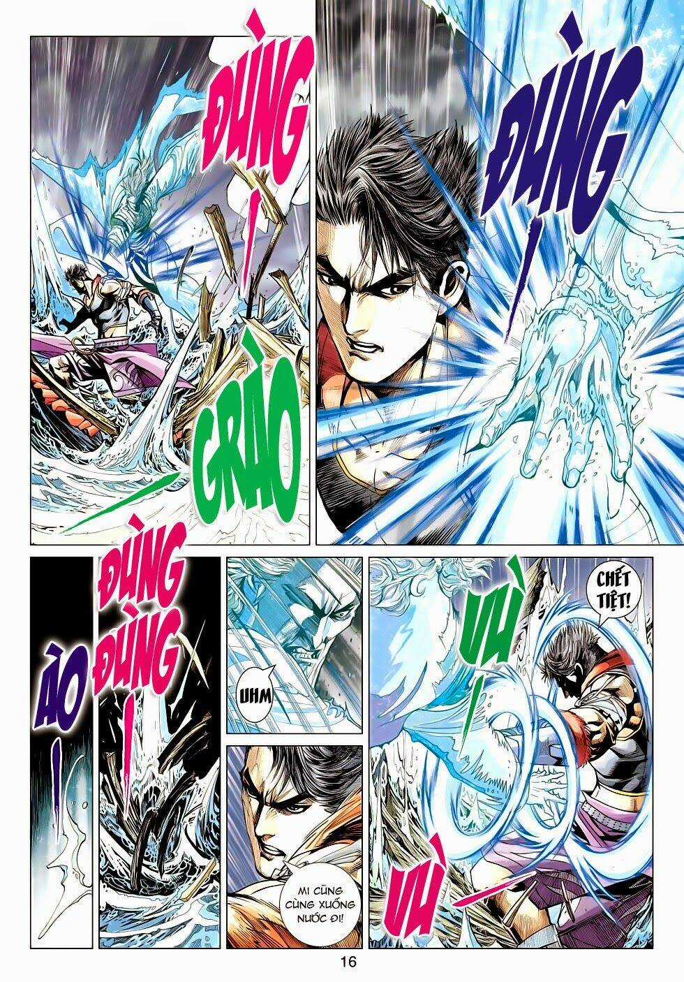 Thần Châu Kỳ Hiệp - Chapter 21 - Trang 16