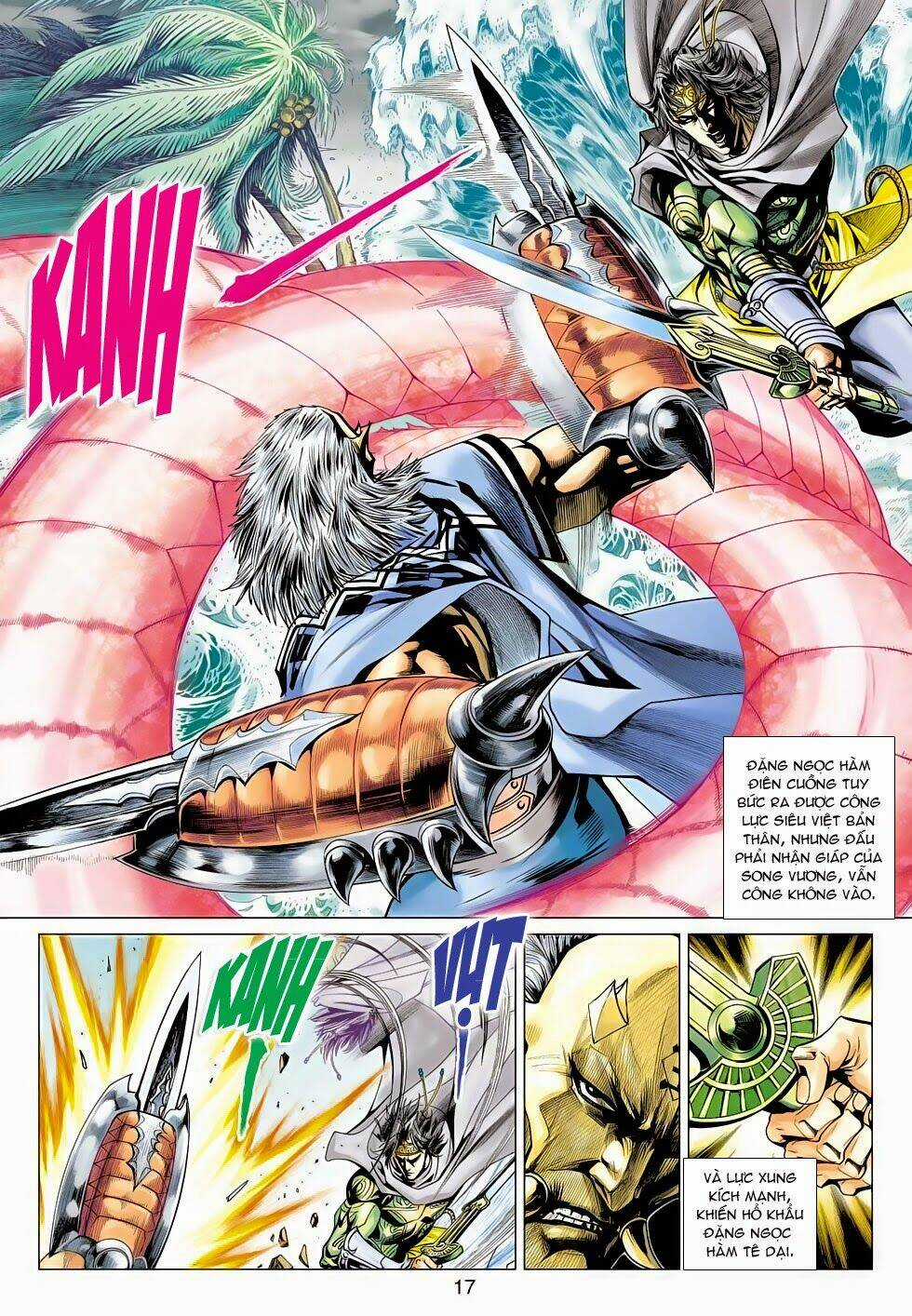 Thần Châu Kỳ Hiệp - Chapter 21 - Trang 17