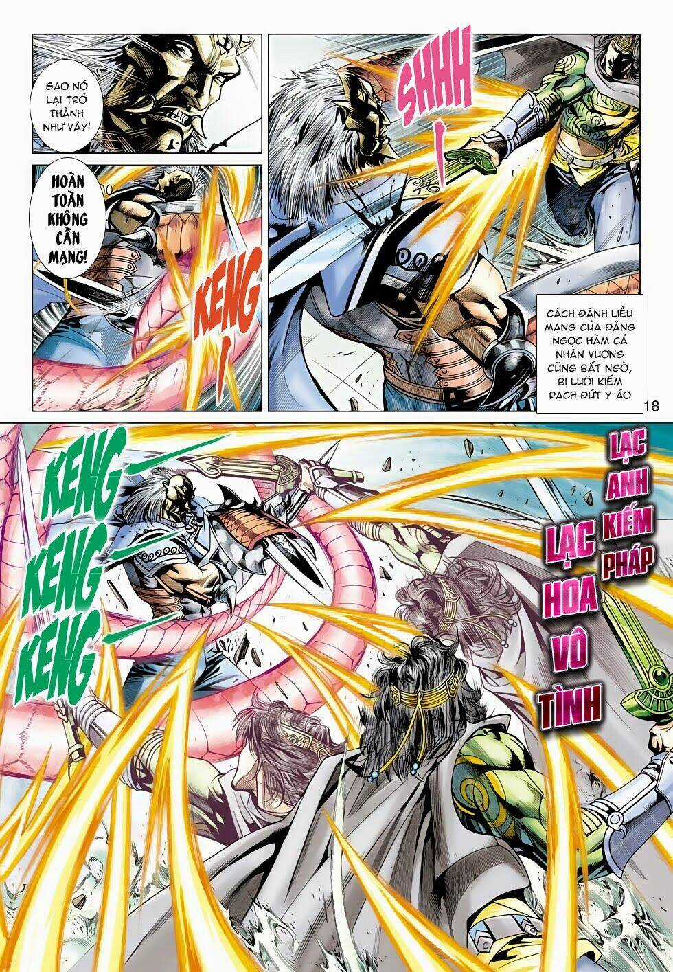 Thần Châu Kỳ Hiệp - Chapter 21 - Trang 18