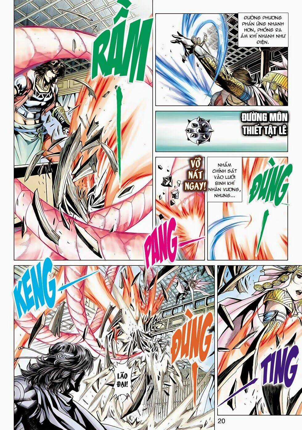 Thần Châu Kỳ Hiệp - Chapter 21 - Trang 20