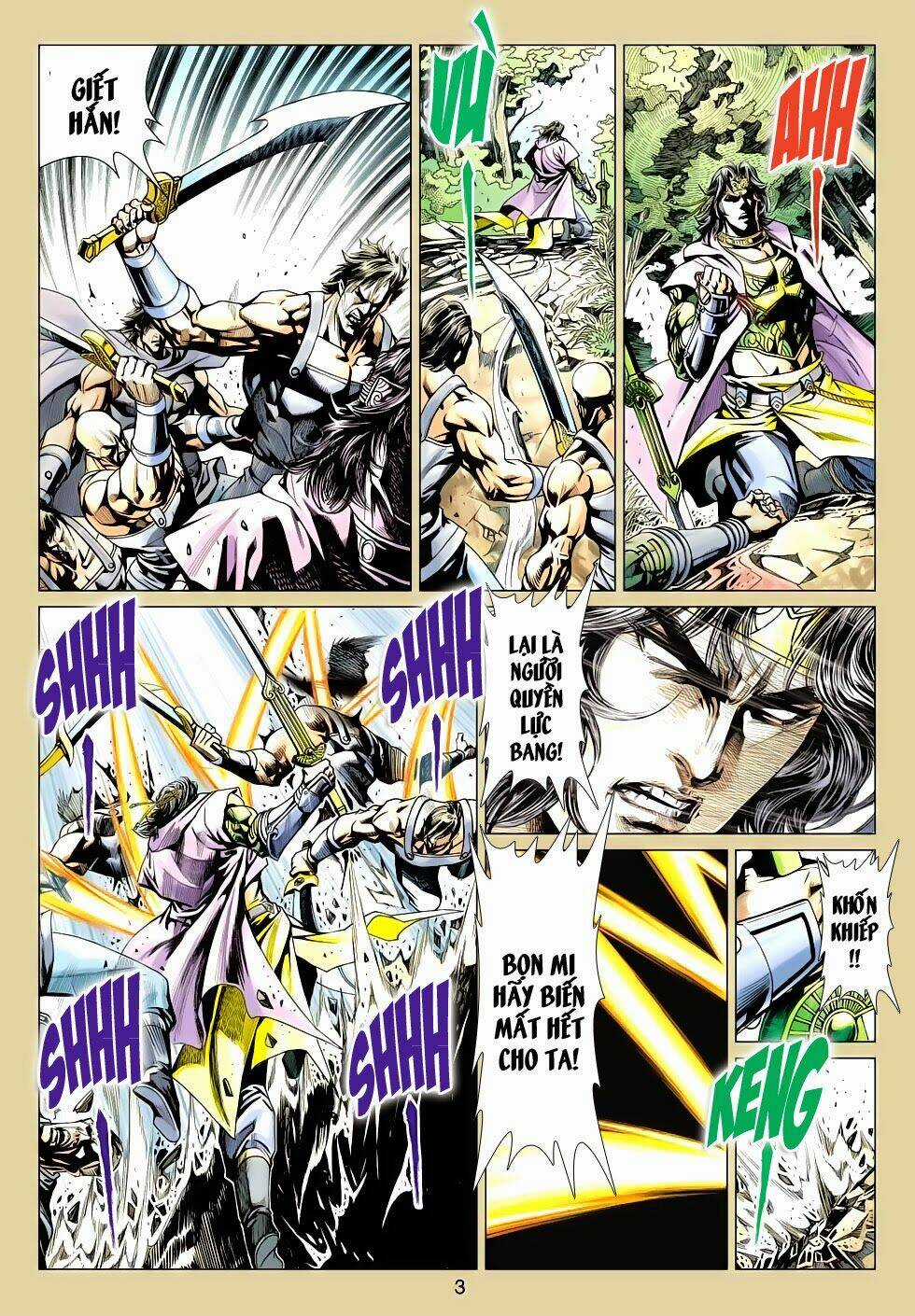 Thần Châu Kỳ Hiệp - Chapter 21 - Trang 3