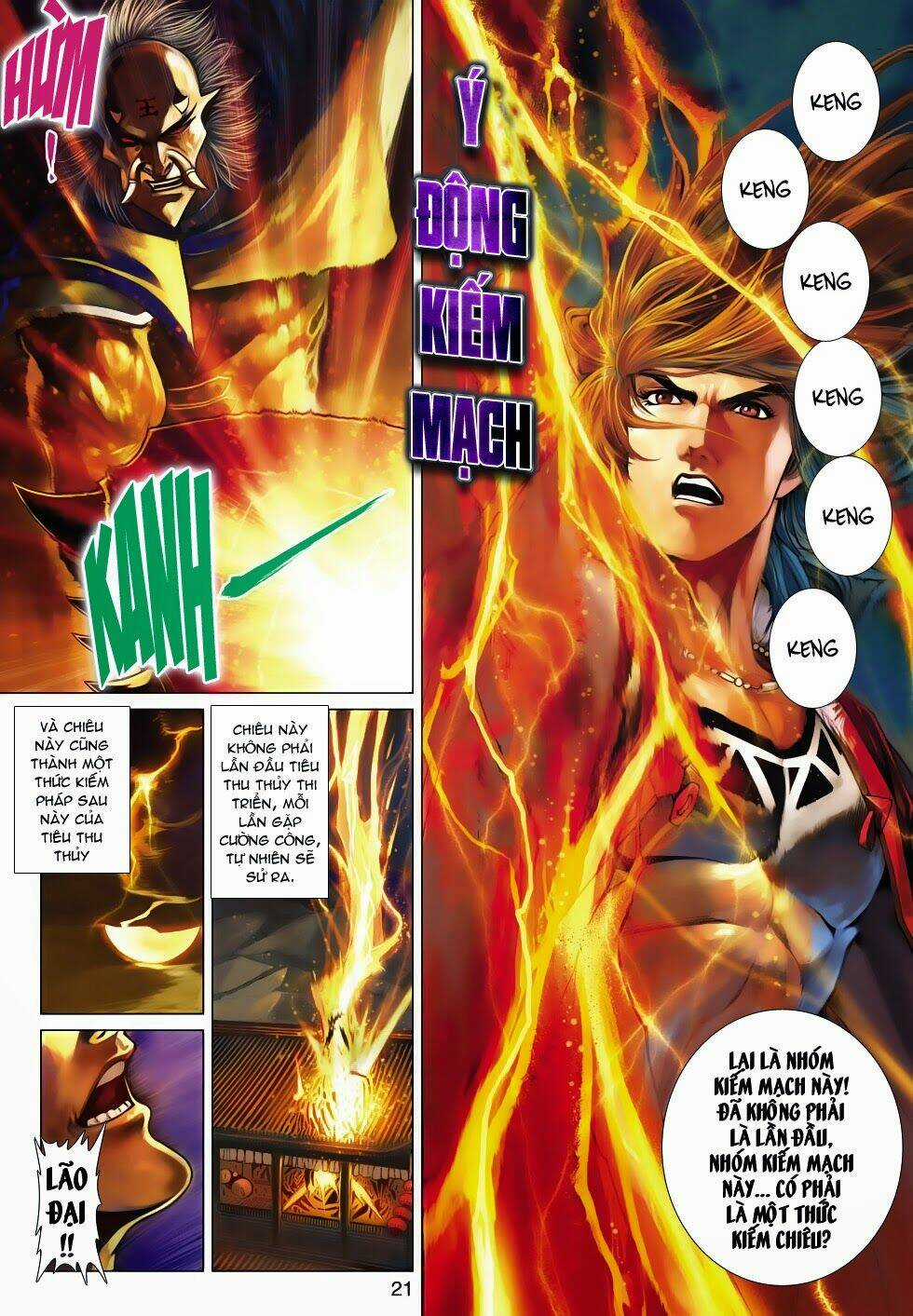 Thần Châu Kỳ Hiệp - Chapter 21 - Trang 21