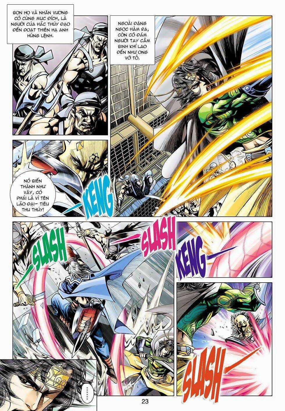 Thần Châu Kỳ Hiệp - Chapter 21 - Trang 23