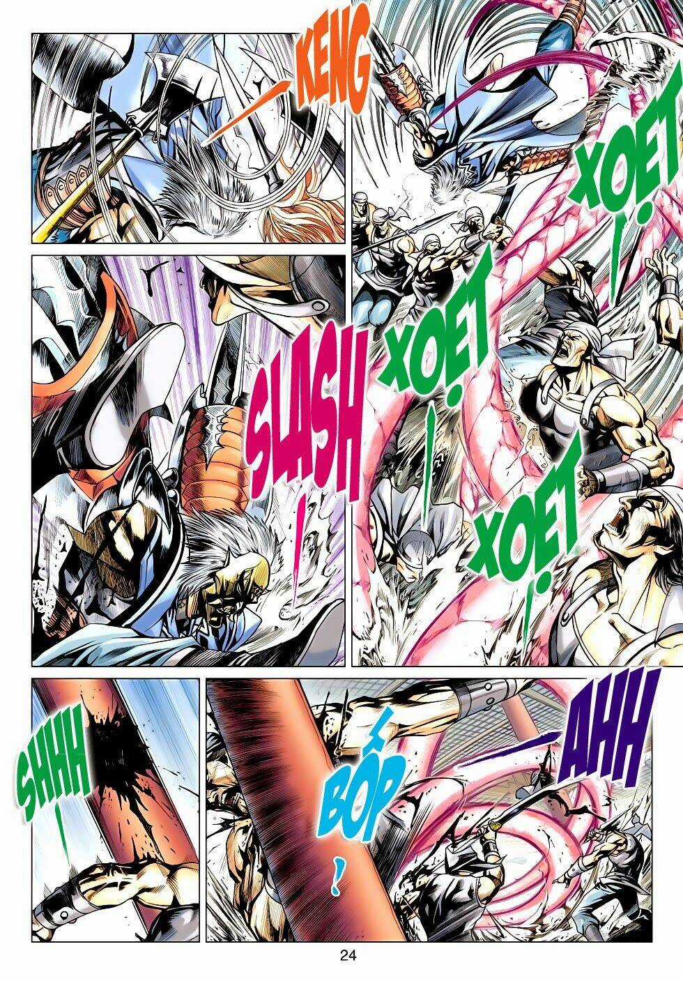 Thần Châu Kỳ Hiệp - Chapter 21 - Trang 24