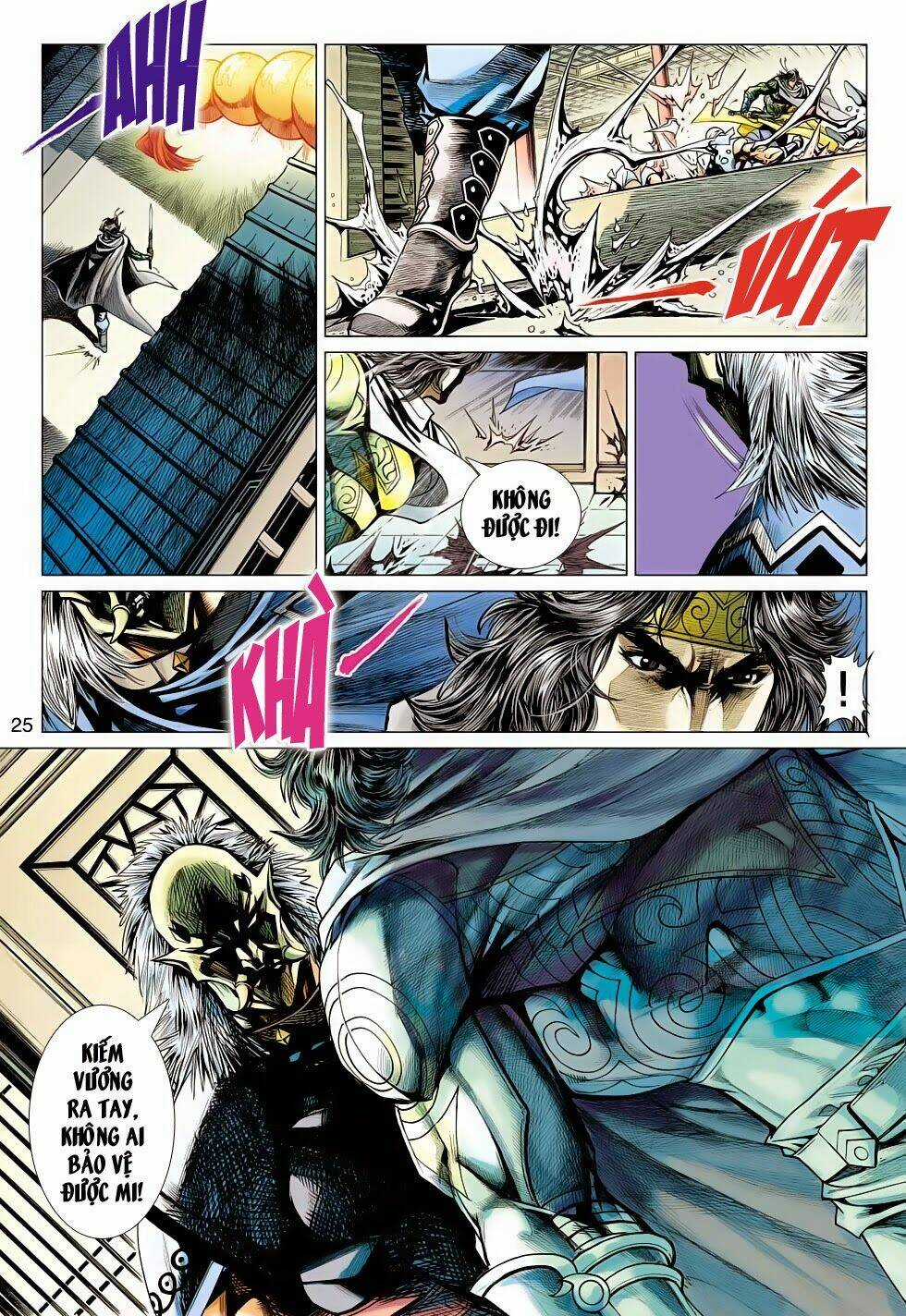 Thần Châu Kỳ Hiệp - Chapter 21 - Trang 25