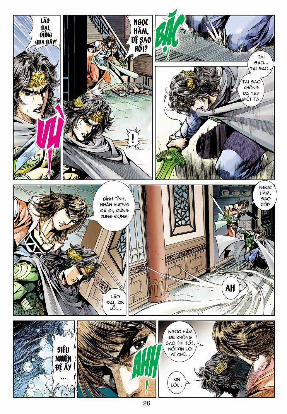 Thần Châu Kỳ Hiệp - Chapter 21 - Trang 26