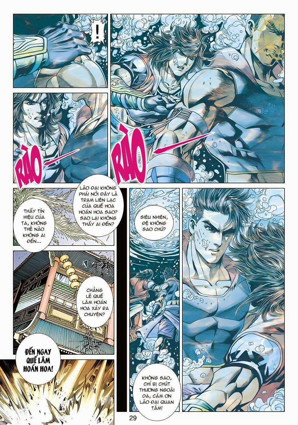 Thần Châu Kỳ Hiệp - Chapter 21 - Trang 29