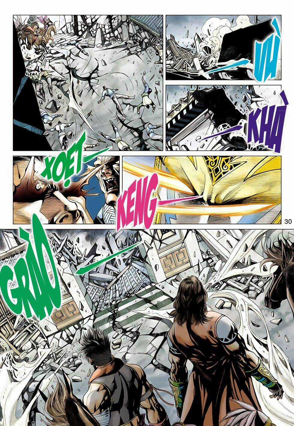 Thần Châu Kỳ Hiệp - Chapter 21 - Trang 30