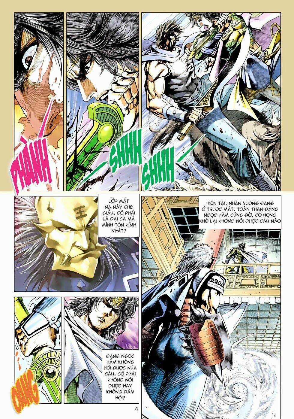 Thần Châu Kỳ Hiệp - Chapter 21 - Trang 4