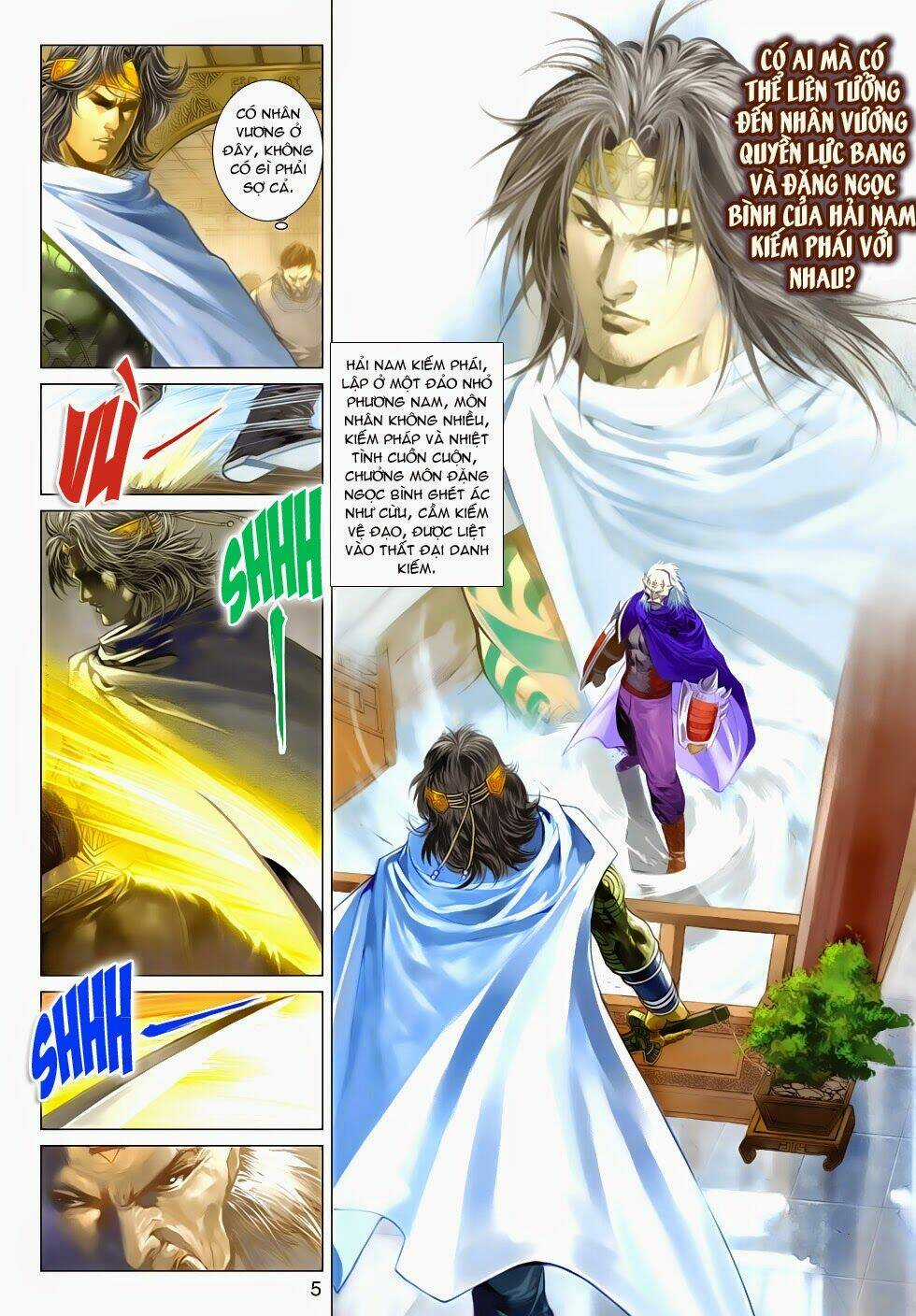 Thần Châu Kỳ Hiệp - Chapter 21 - Trang 5