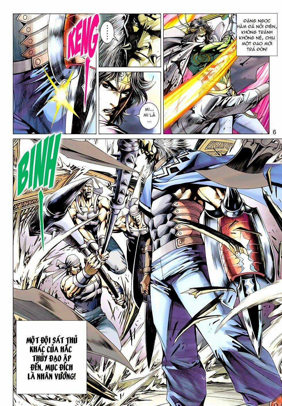 Thần Châu Kỳ Hiệp - Chapter 21 - Trang 6