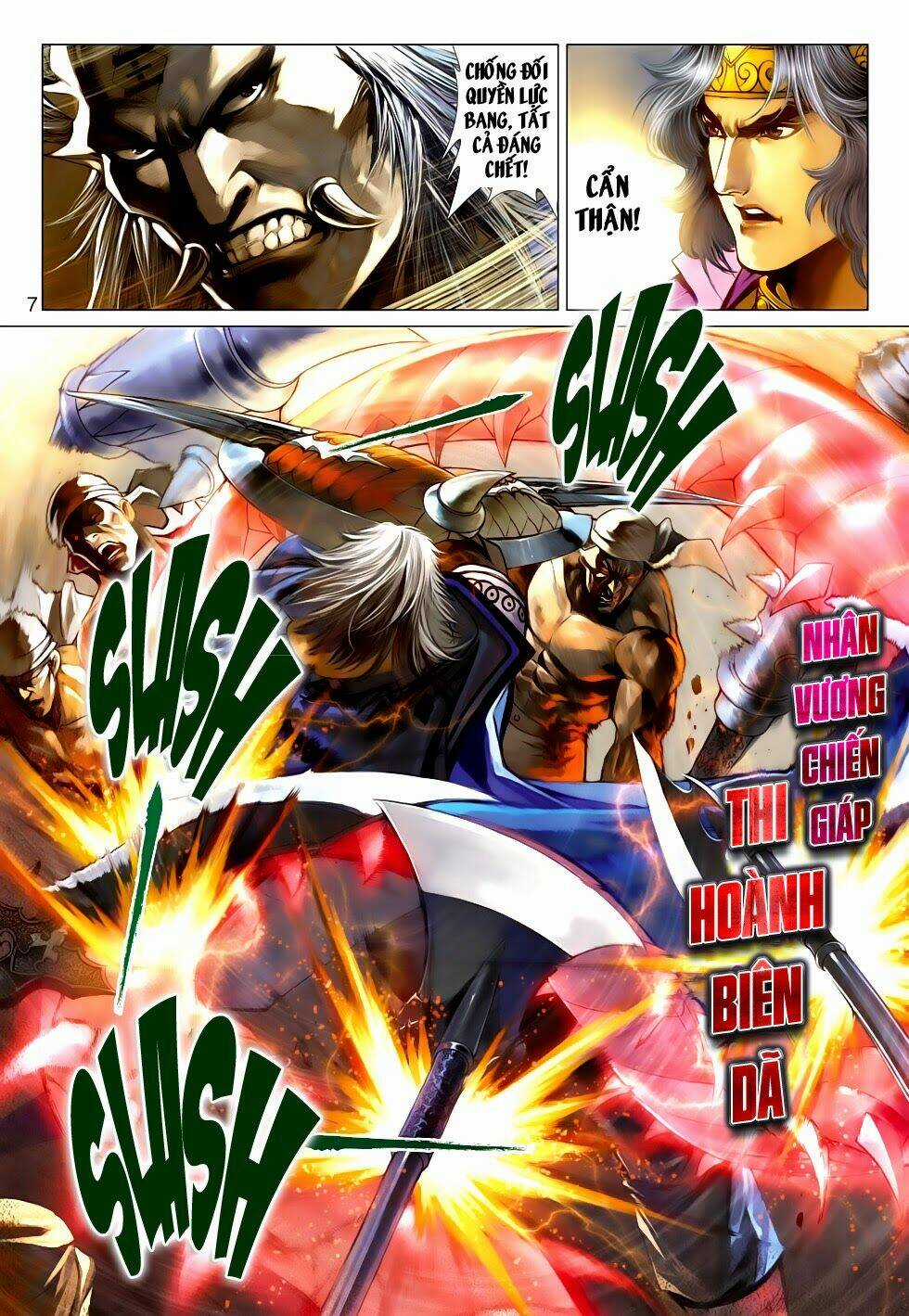 Thần Châu Kỳ Hiệp - Chapter 21 - Trang 7