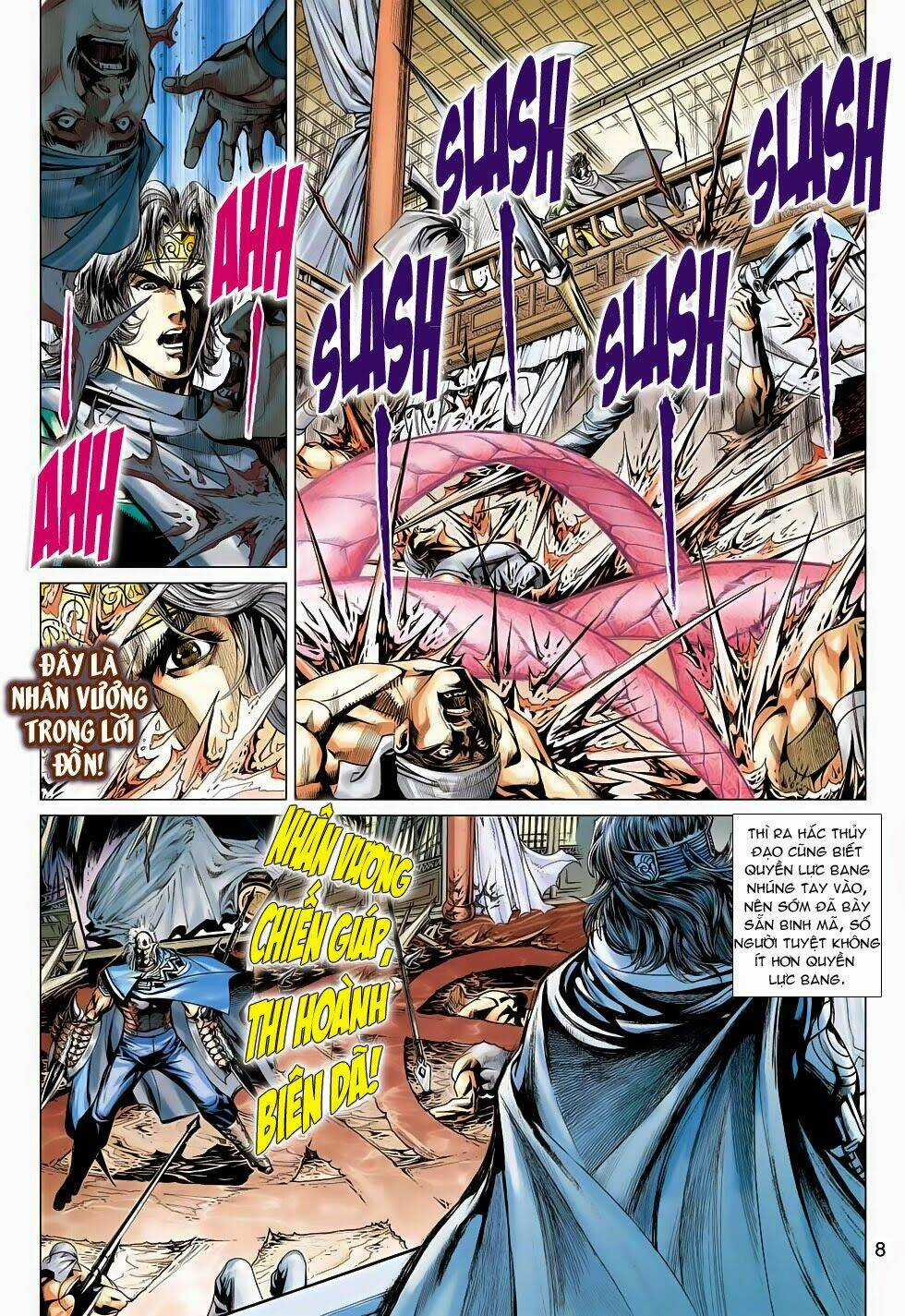 Thần Châu Kỳ Hiệp - Chapter 21 - Trang 8