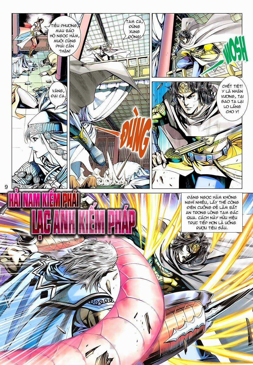 Thần Châu Kỳ Hiệp - Chapter 21 - Trang 9