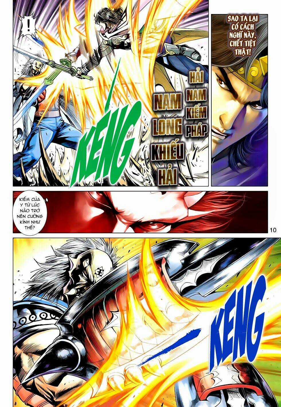 Thần Châu Kỳ Hiệp - Chapter 21 - Trang 10