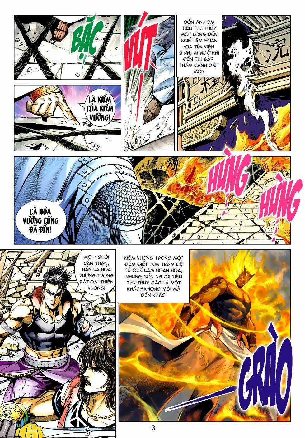 Thần Châu Kỳ Hiệp - Chapter 22 - Trang 3