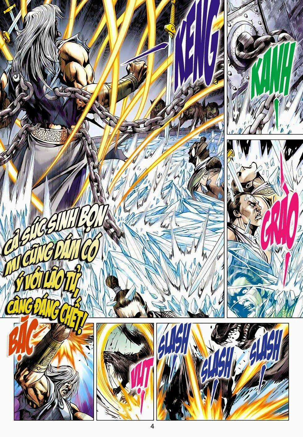 Thần Châu Kỳ Hiệp - Chapter 24 - Trang 4