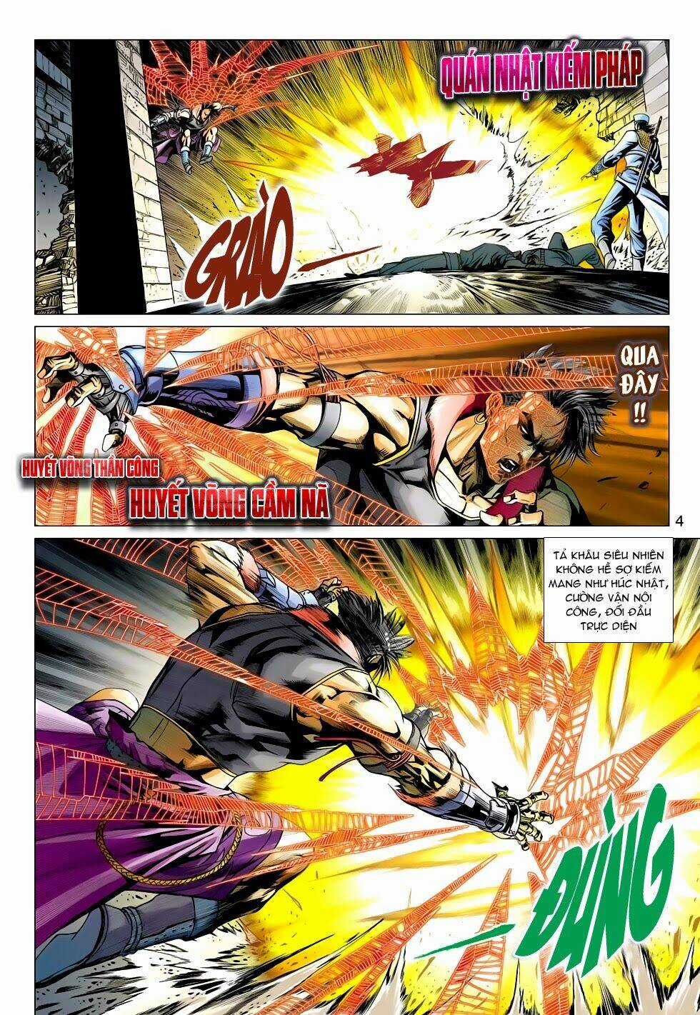 Thần Châu Kỳ Hiệp - Chapter 27 - Trang 4