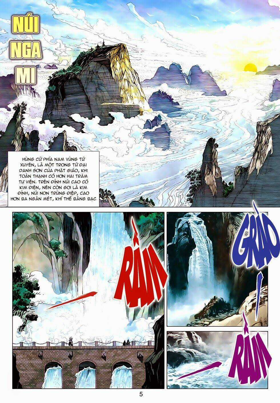 Thần Châu Kỳ Hiệp - Chapter 28 - Trang 5