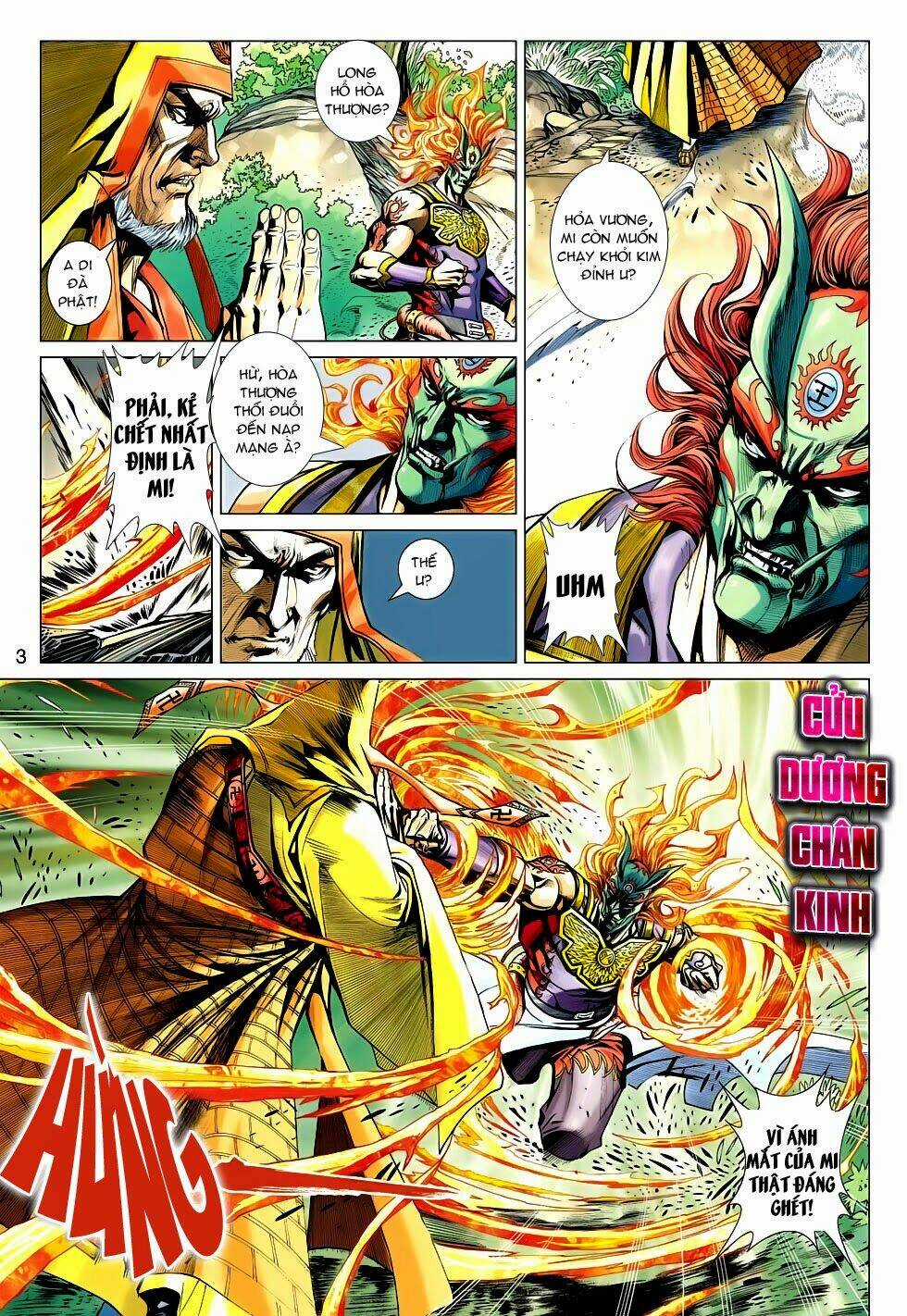 Thần Châu Kỳ Hiệp - Chapter 29 - Trang 3