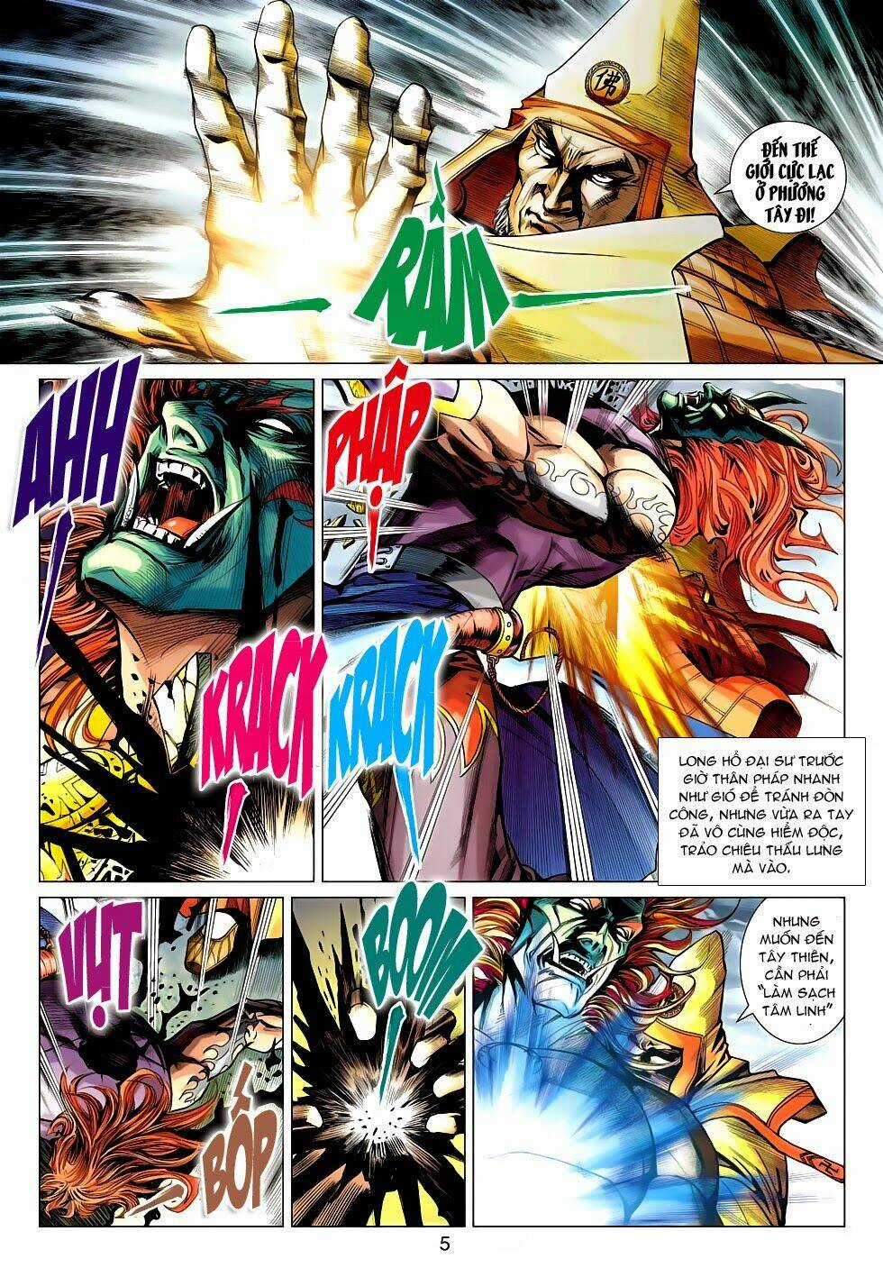 Thần Châu Kỳ Hiệp - Chapter 29 - Trang 5