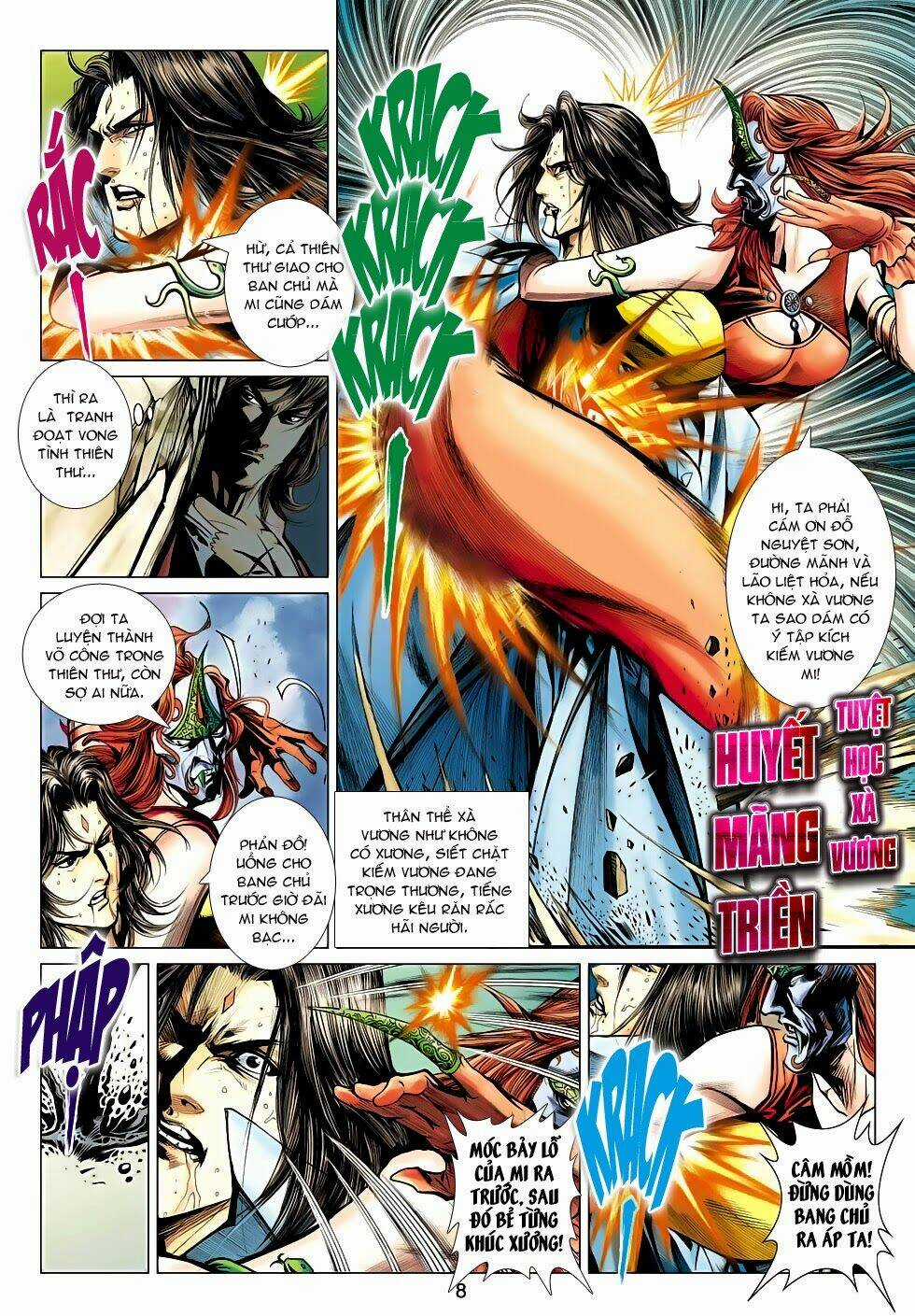 Thần Châu Kỳ Hiệp - Chapter 29 - Trang 8