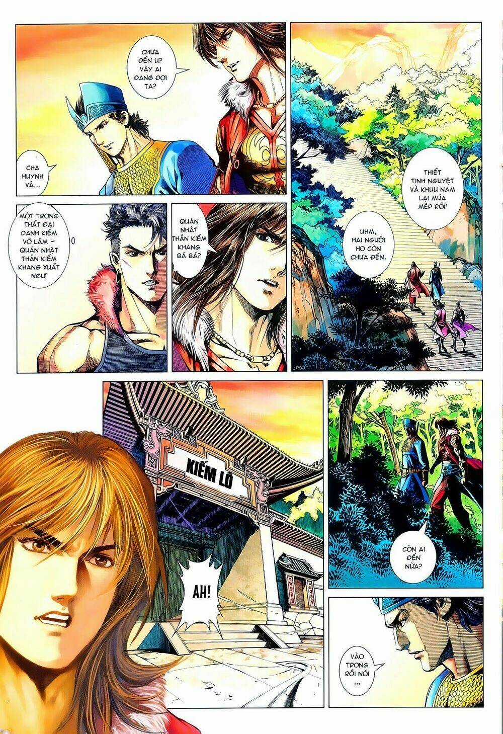 Thần Châu Kỳ Hiệp - Chapter 3 - Trang 28