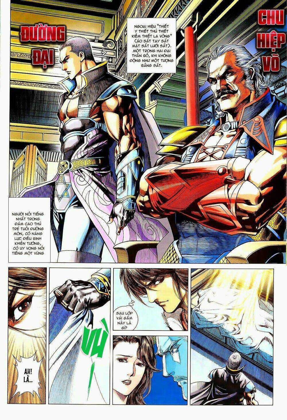 Thần Châu Kỳ Hiệp - Chapter 3 - Trang 31