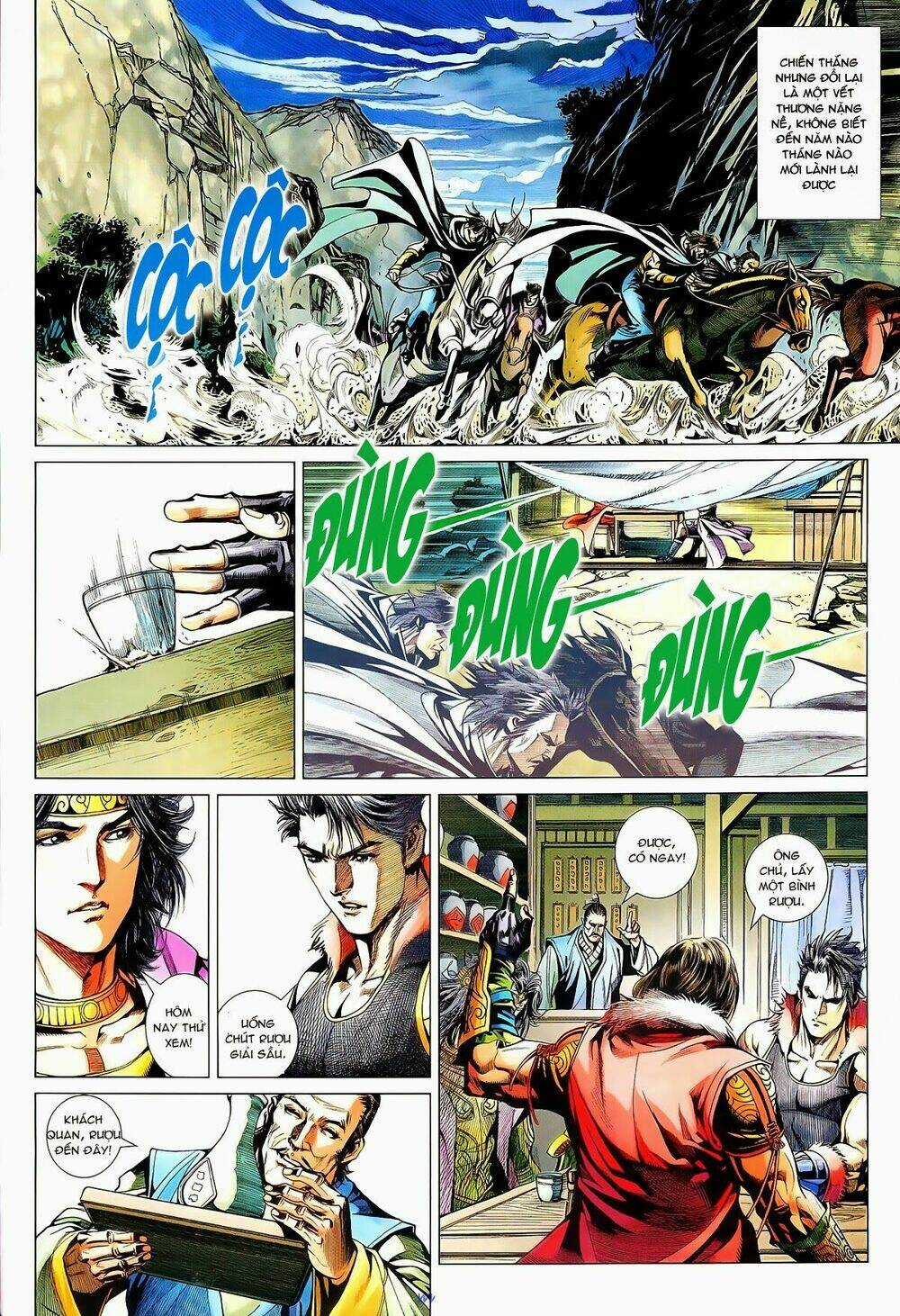 Thần Châu Kỳ Hiệp - Chapter 3 - Trang 5