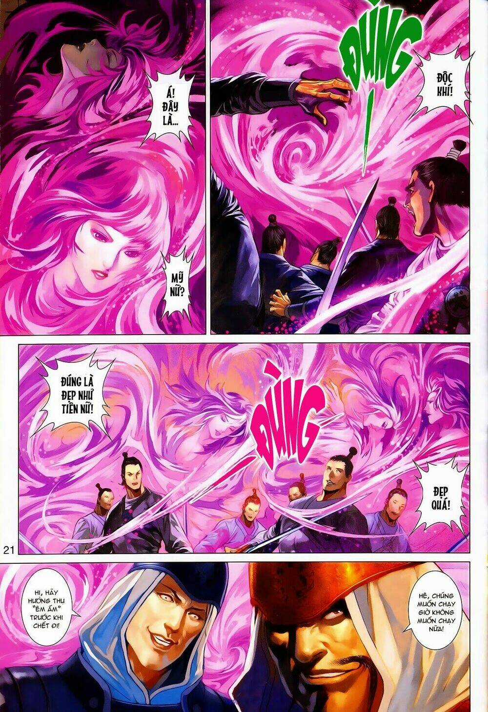 Thần Châu Kỳ Hiệp - Chapter 4 - Trang 21