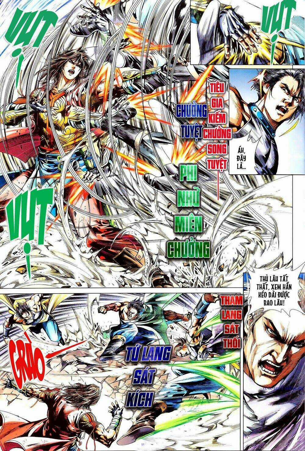 Thần Châu Kỳ Hiệp - Chapter 5 - Trang 21