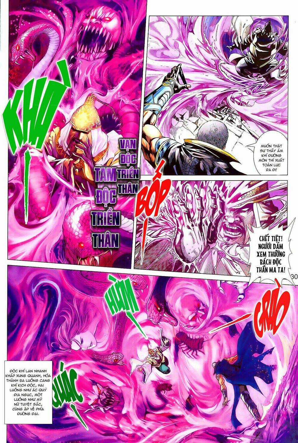 Thần Châu Kỳ Hiệp - Chapter 5 - Trang 30