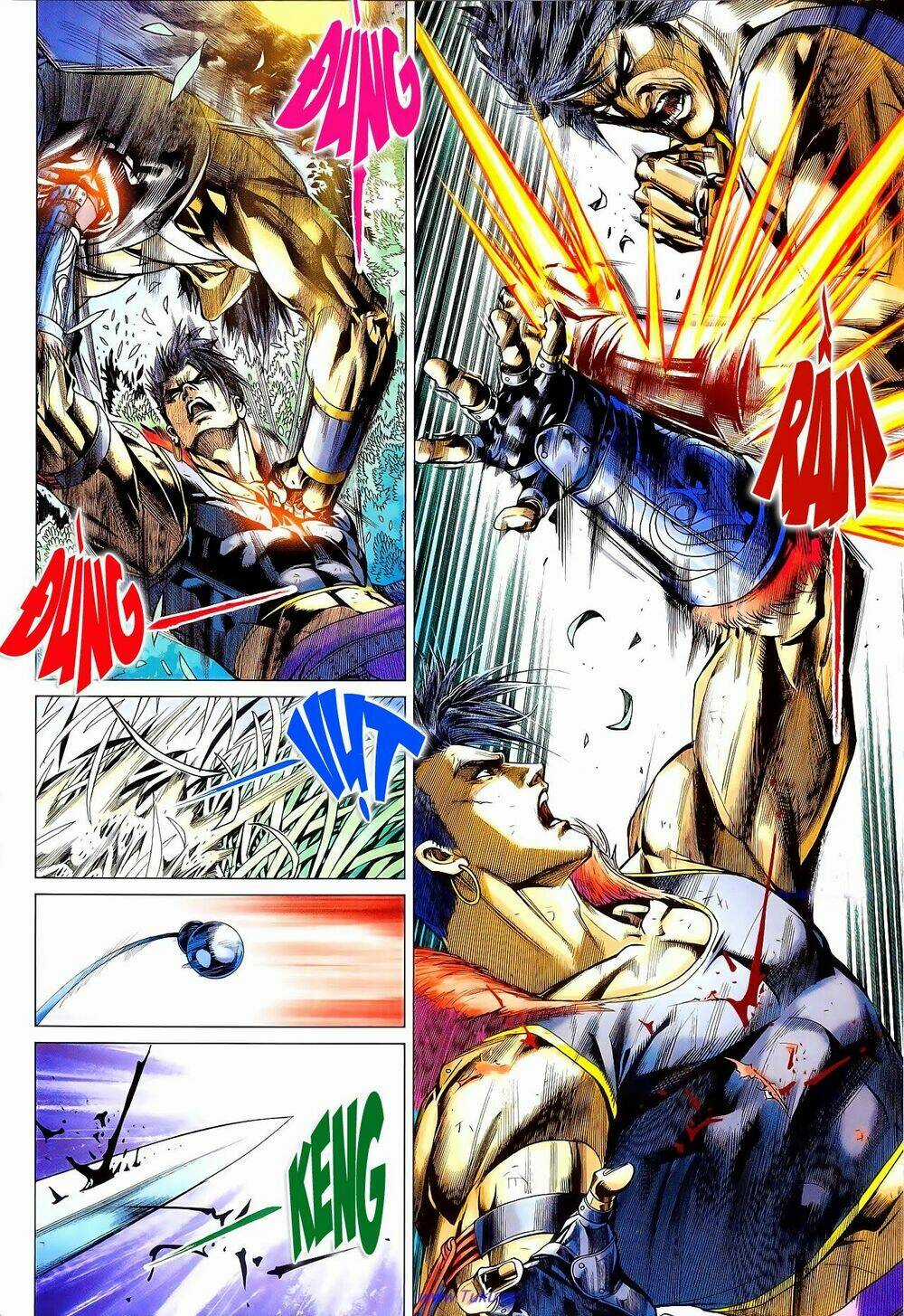 Thần Châu Kỳ Hiệp - Chapter 5 - Trang 4