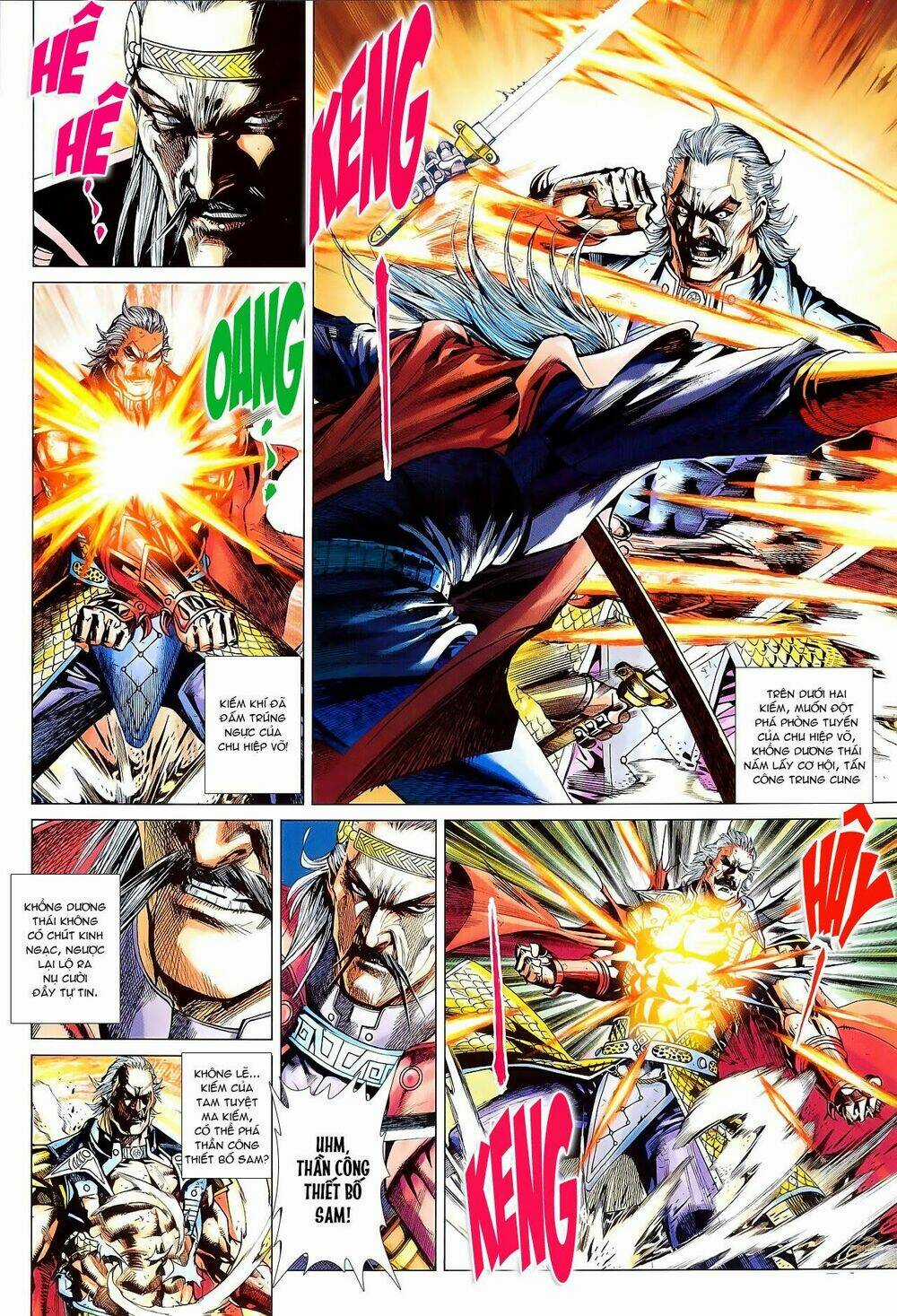 Thần Châu Kỳ Hiệp - Chapter 5 - Trang 10