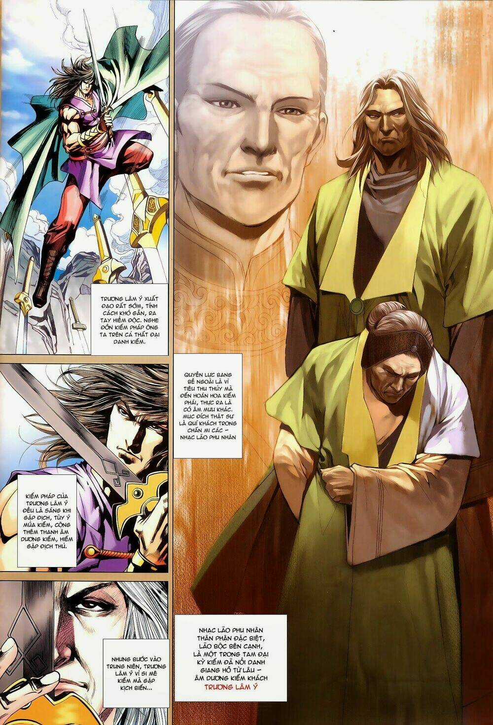 Thần Châu Kỳ Hiệp - Chapter 6 - Trang 3