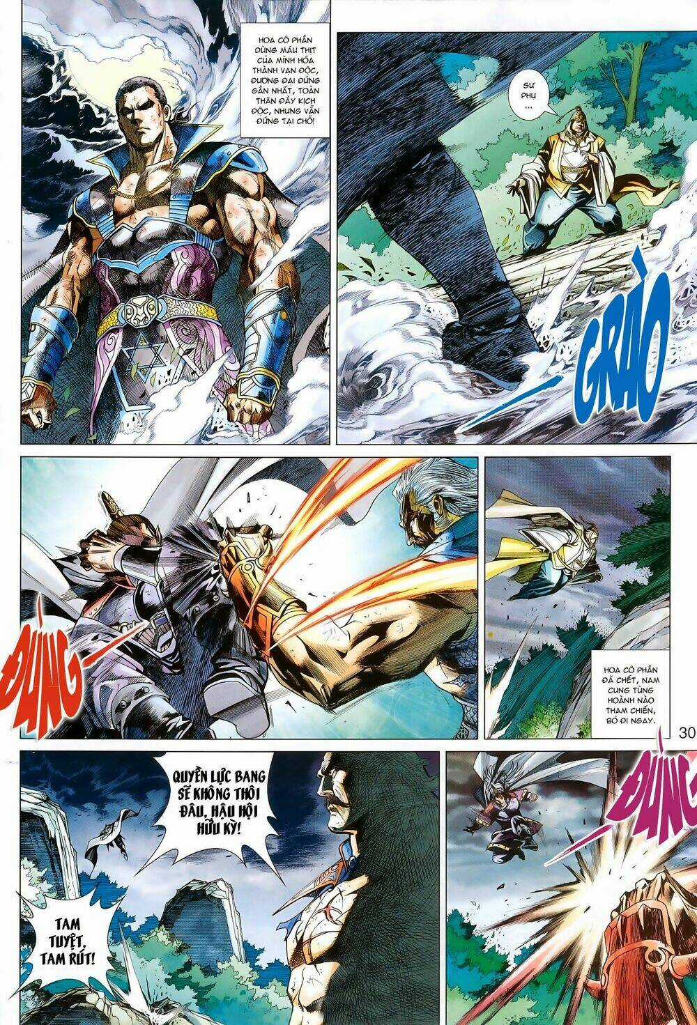 Thần Châu Kỳ Hiệp - Chapter 6 - Trang 31
