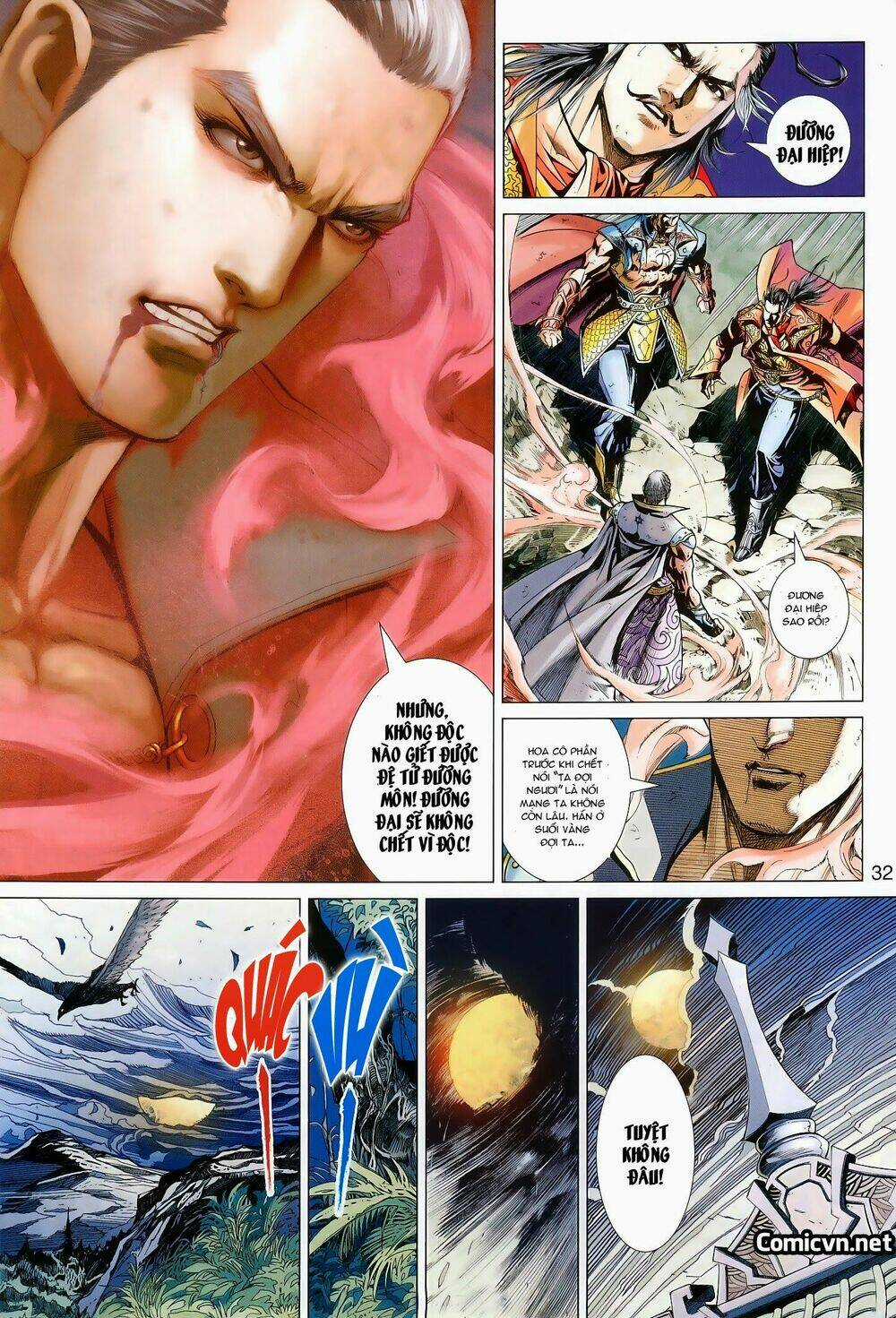 Thần Châu Kỳ Hiệp - Chapter 6 - Trang 33