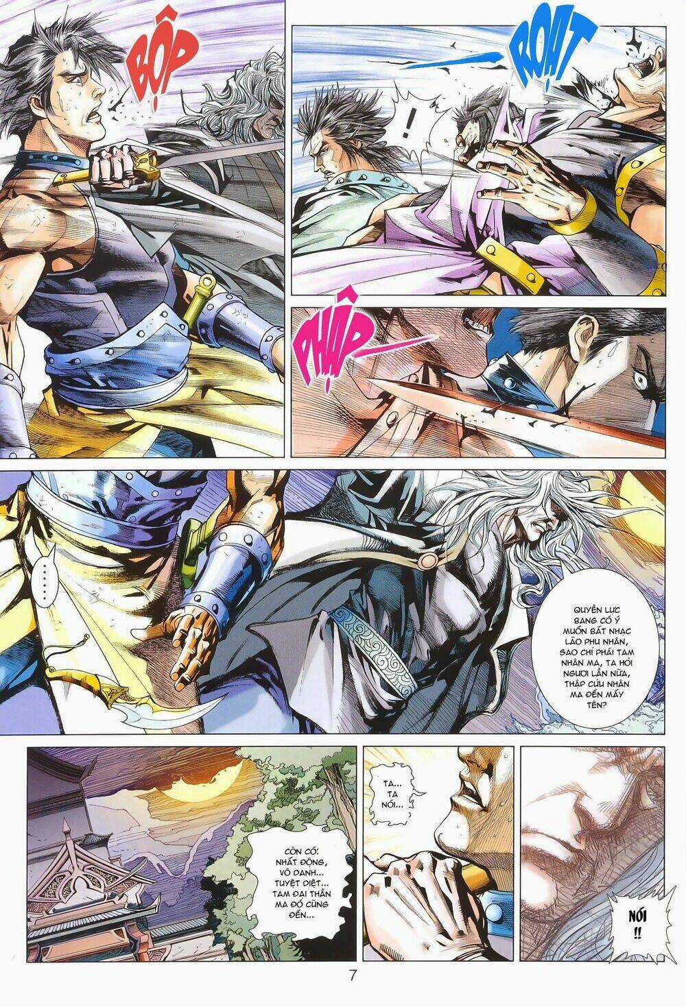 Thần Châu Kỳ Hiệp - Chapter 6 - Trang 8