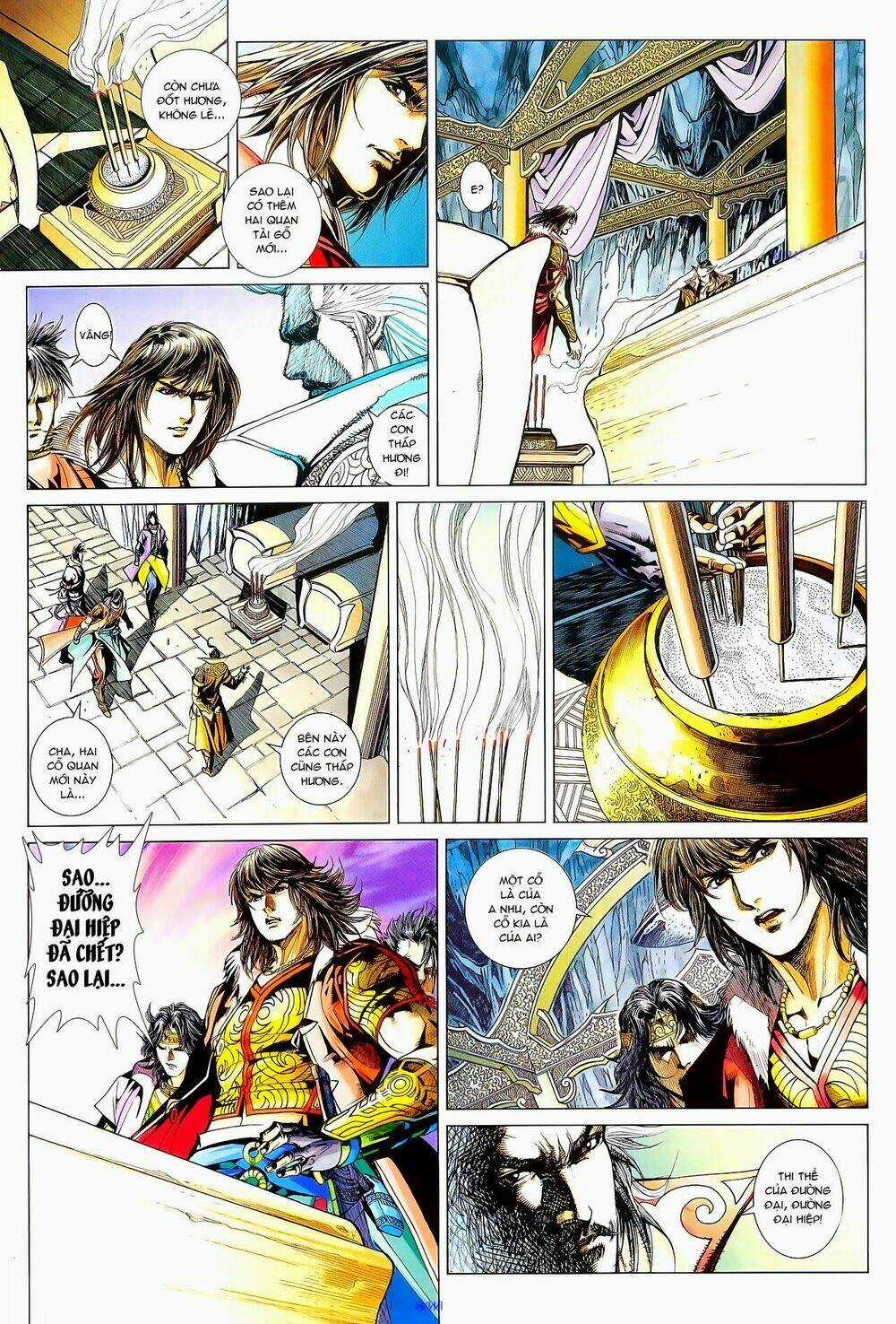 Thần Châu Kỳ Hiệp - Chapter 7 - Trang 18