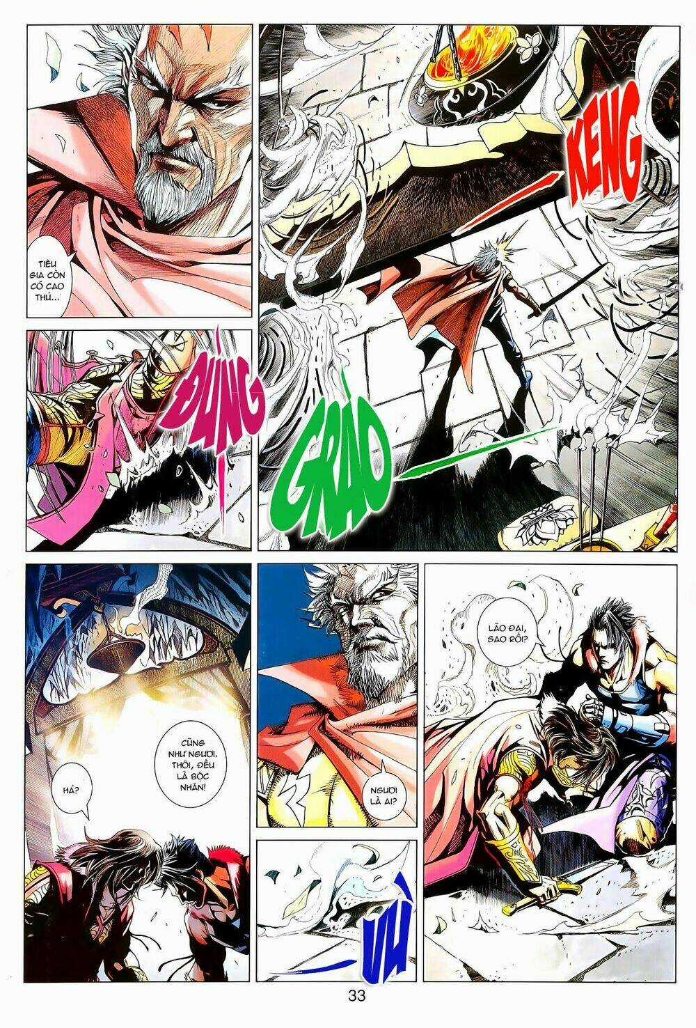 Thần Châu Kỳ Hiệp - Chapter 7 - Trang 33