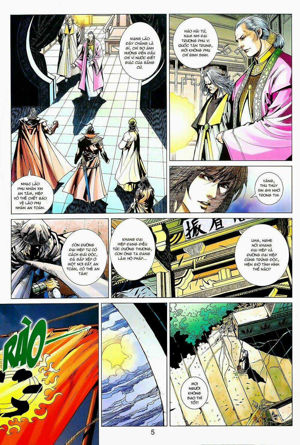 Thần Châu Kỳ Hiệp - Chapter 7 - Trang 6