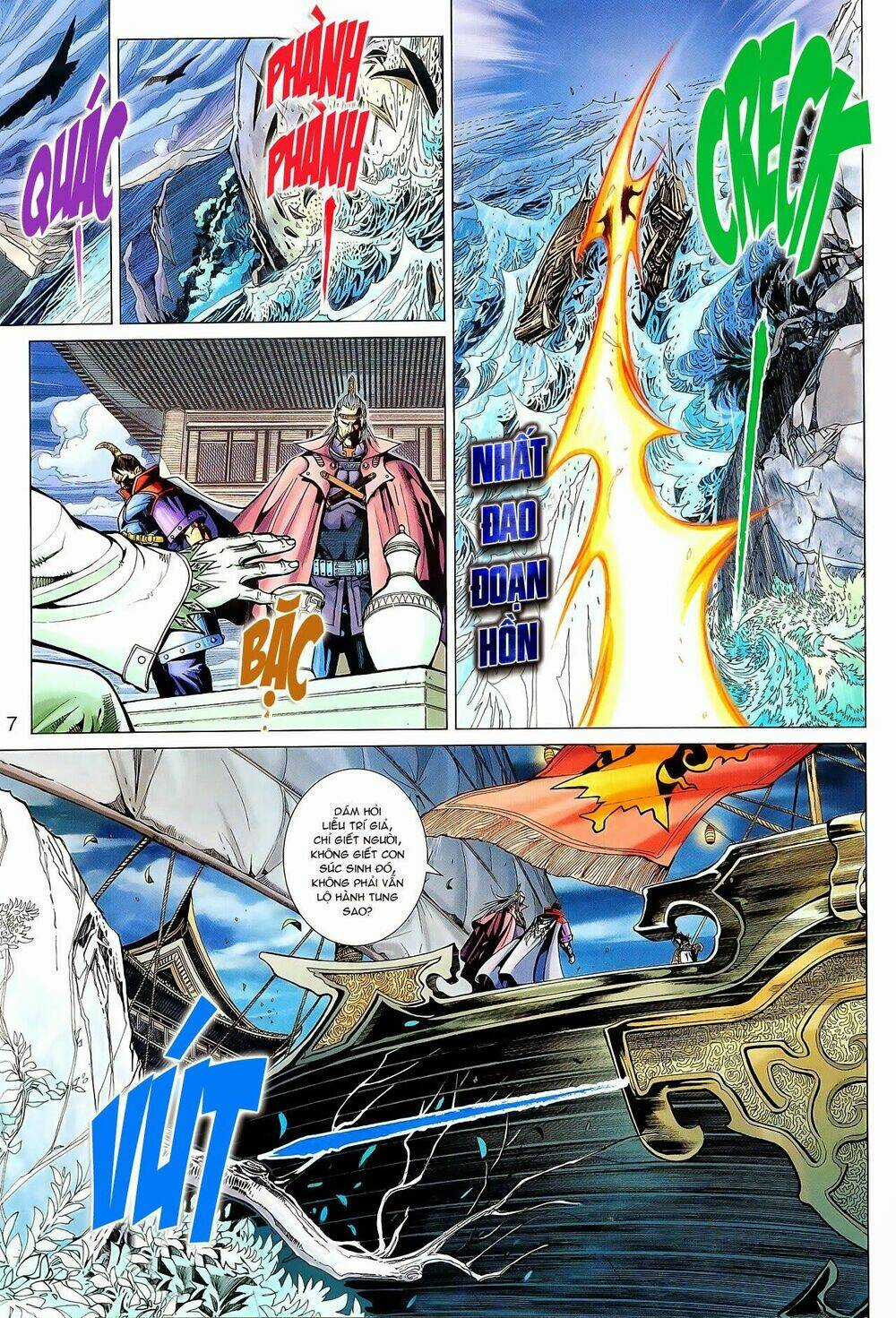 Thần Châu Kỳ Hiệp - Chapter 7 - Trang 8