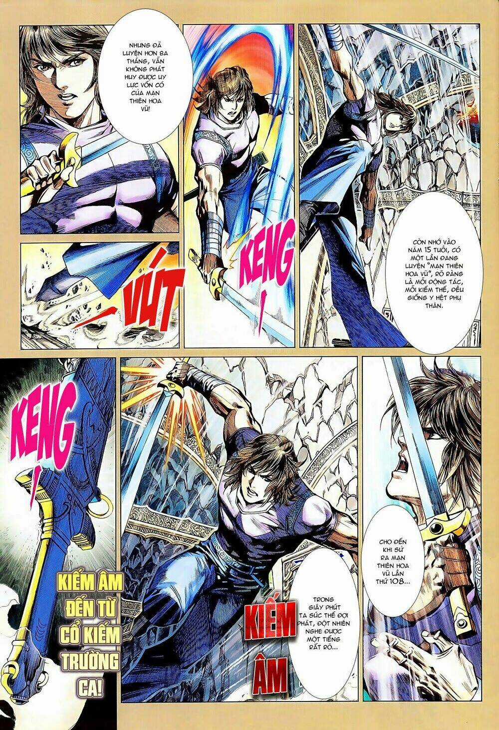 Thần Châu Kỳ Hiệp - Chapter 8 - Trang 4