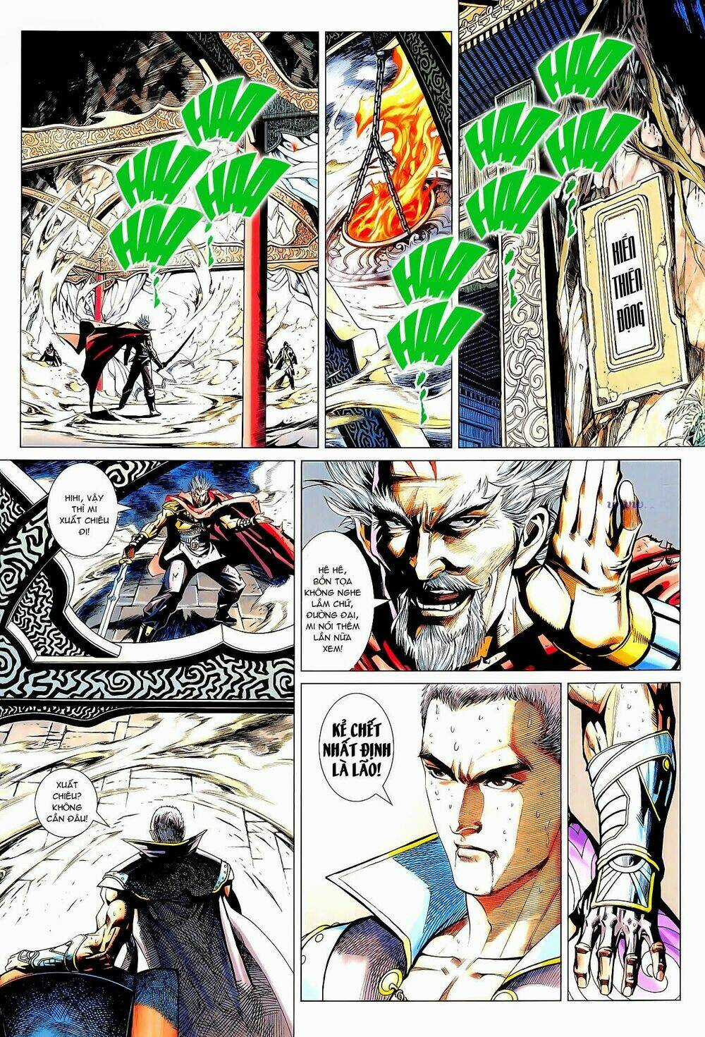 Thần Châu Kỳ Hiệp - Chapter 9 - Trang 3